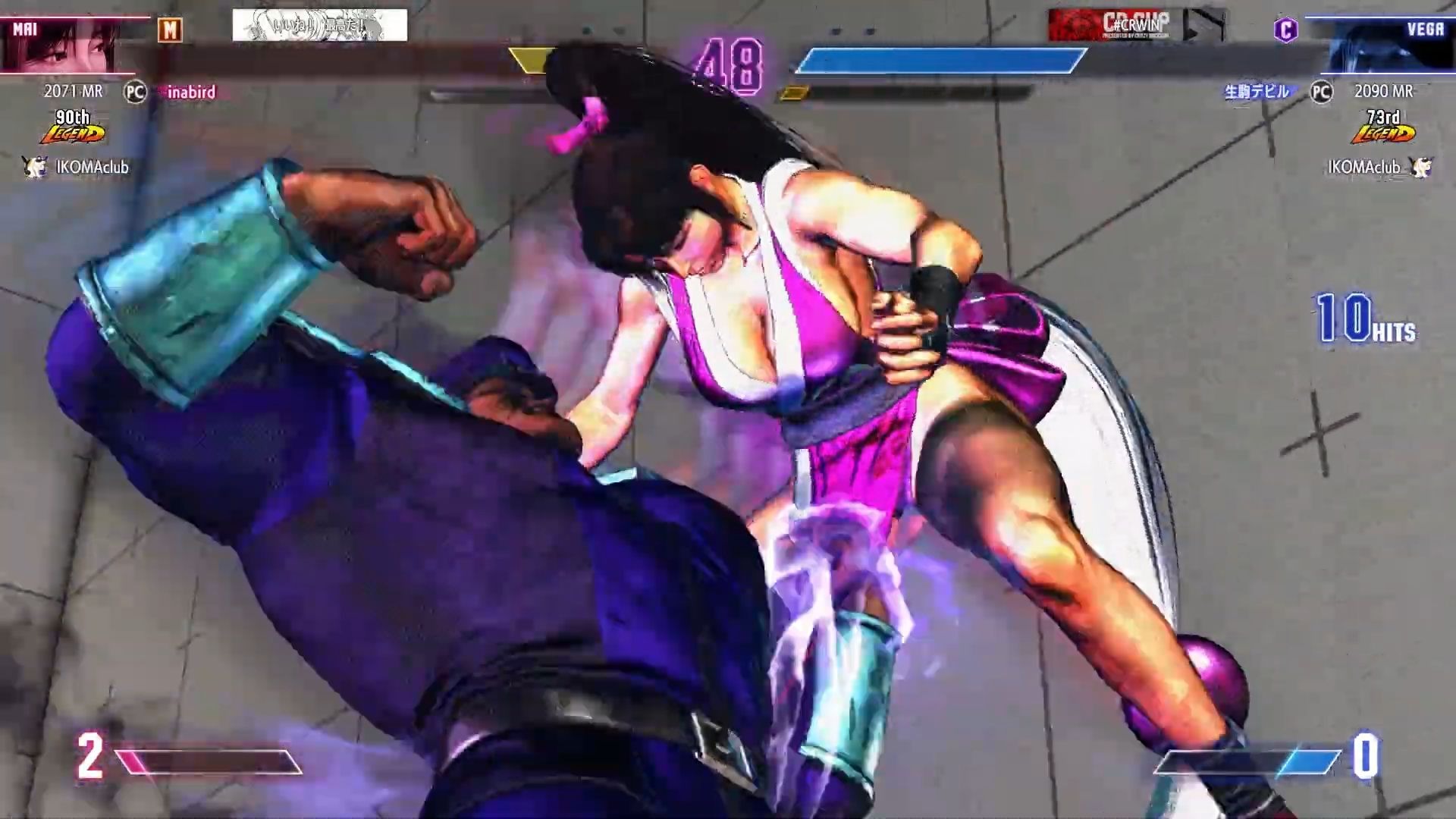 冷静与激情交织！街霸6完美收官