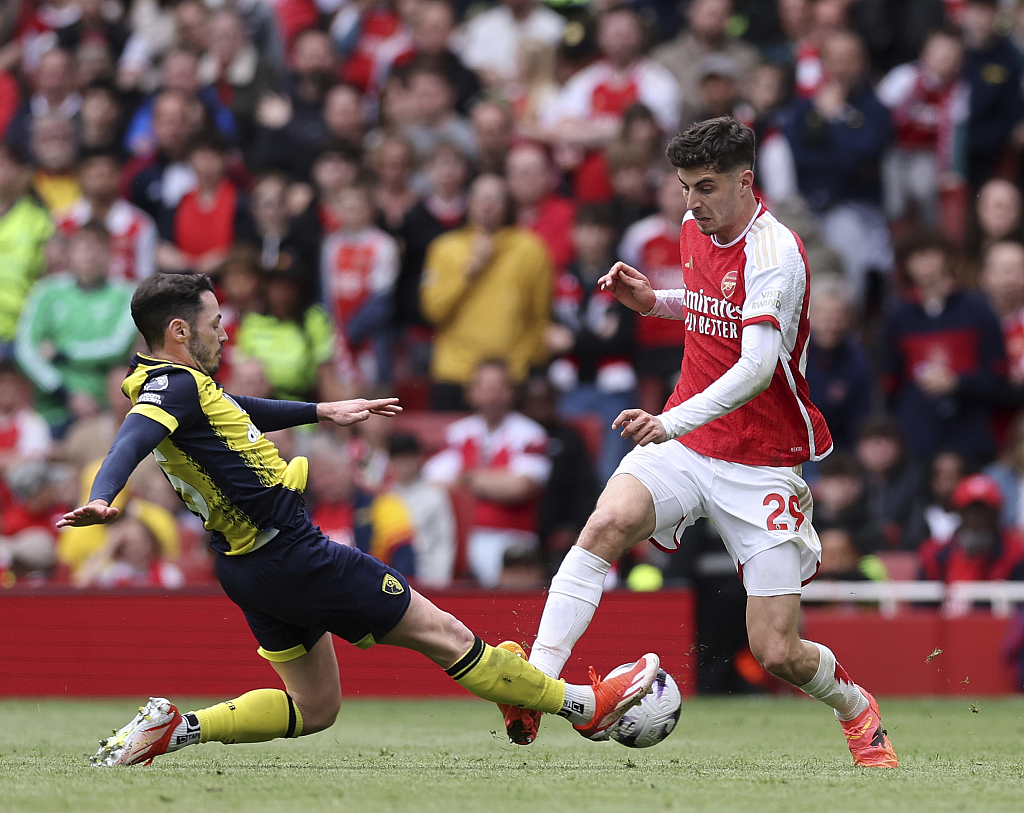 法国横扫阿森纳，哈弗茨状态火热的简单介绍