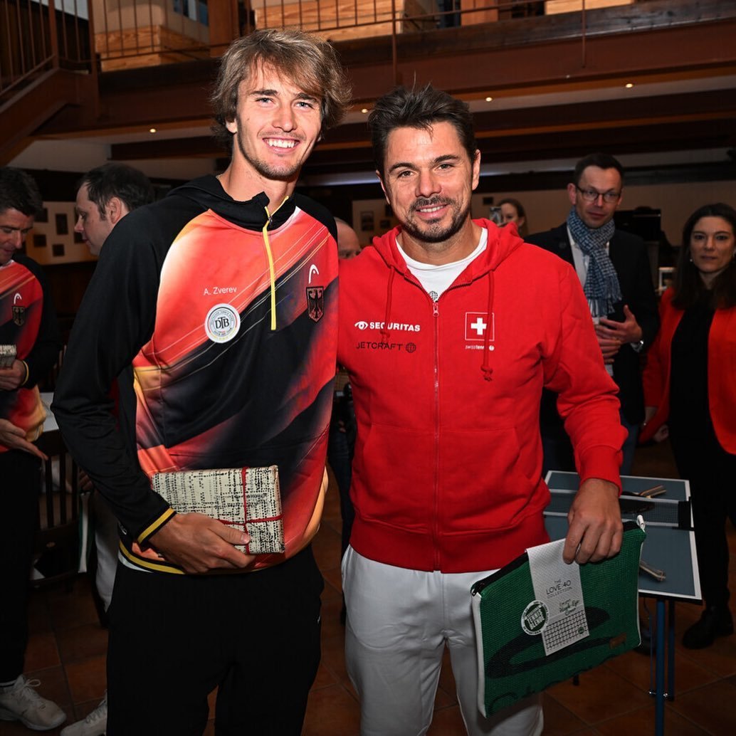 戴维斯杯横扫法网，兹维列夫带队取胜